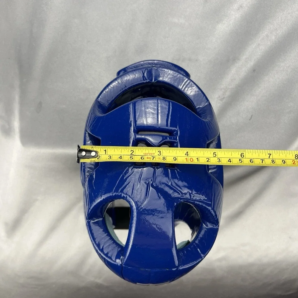 Mooto Taekwondo Head Protector Blue XS Youth WT KTA Approved Sparring Gear MTX